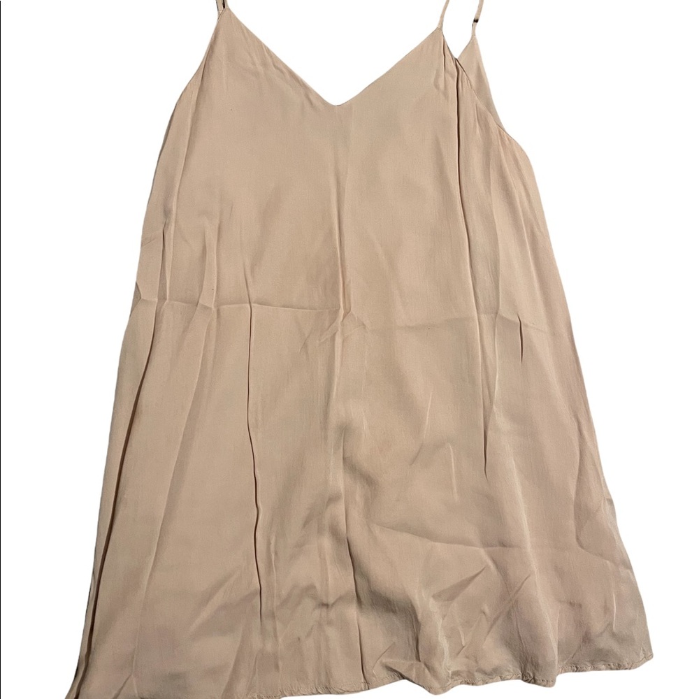 Pink Tobi Strapless Short Dress Sz Small